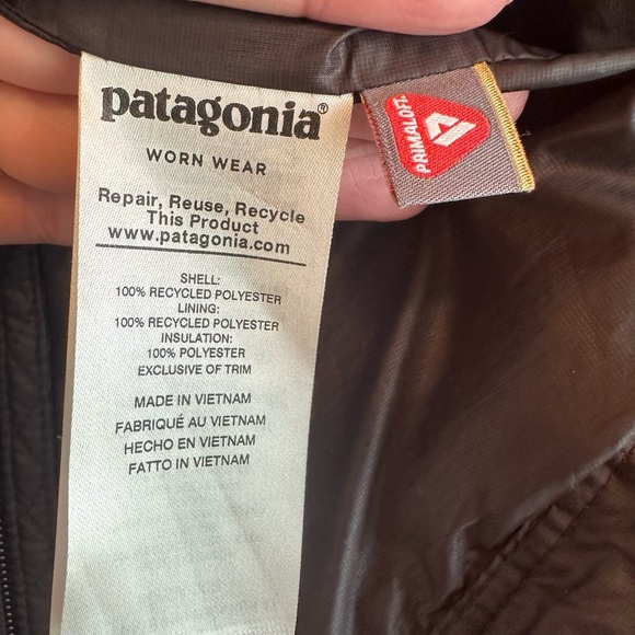 Patagonia Women's Nano Puff Jacket Full Zip Black Size XS Primaloft STY84217 - Picture 5 of 12